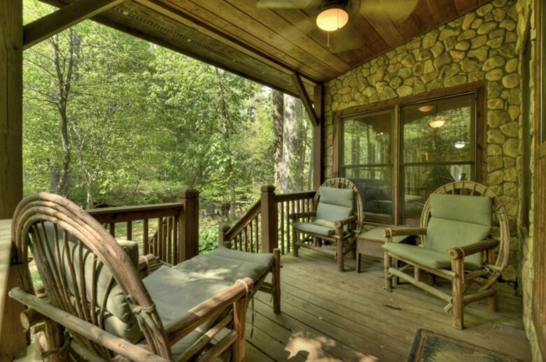 "A River Runs Through It" Chic Georgia Cabin - Cherry Log, Georgia