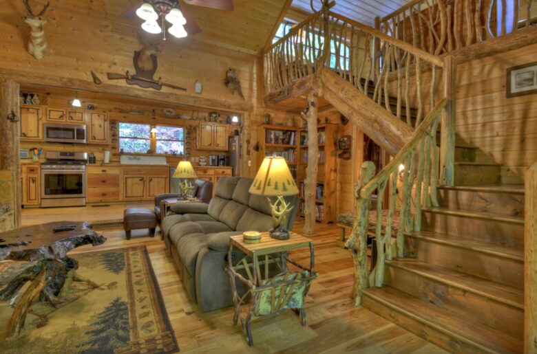 "A River Runs Through It" Chic Georgia Cabin - Cherry Log, Georgia