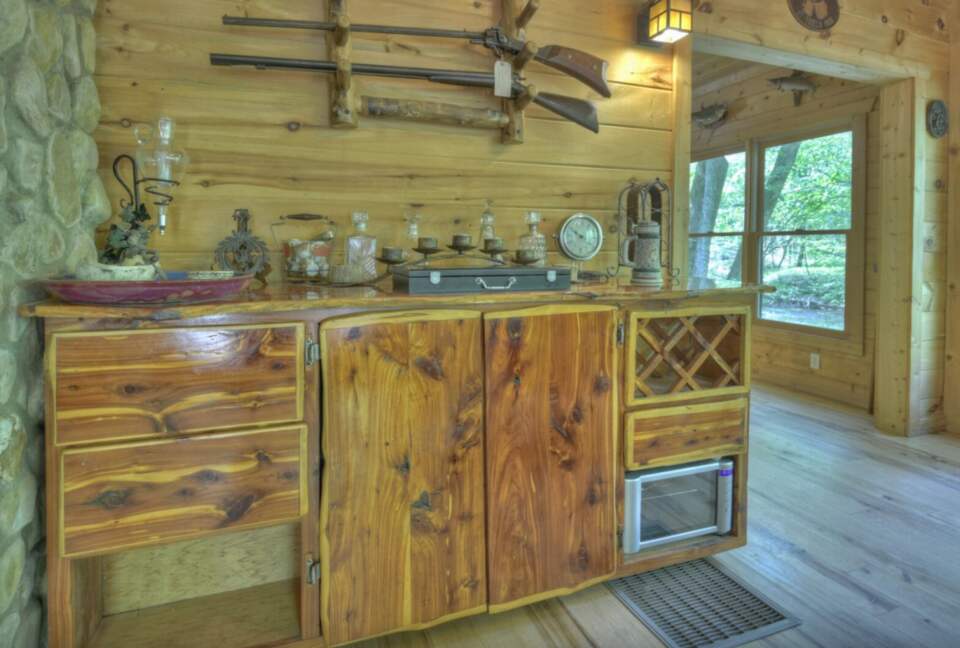 "A River Runs Through It" Chic Georgia Cabin - Cherry Log, Georgia