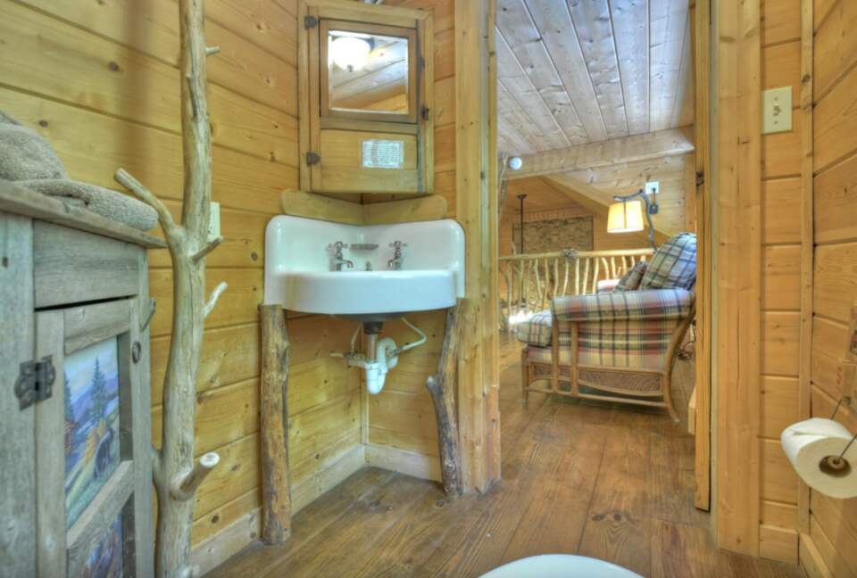 "A River Runs Through It" Chic Georgia Cabin - Cherry Log, Georgia