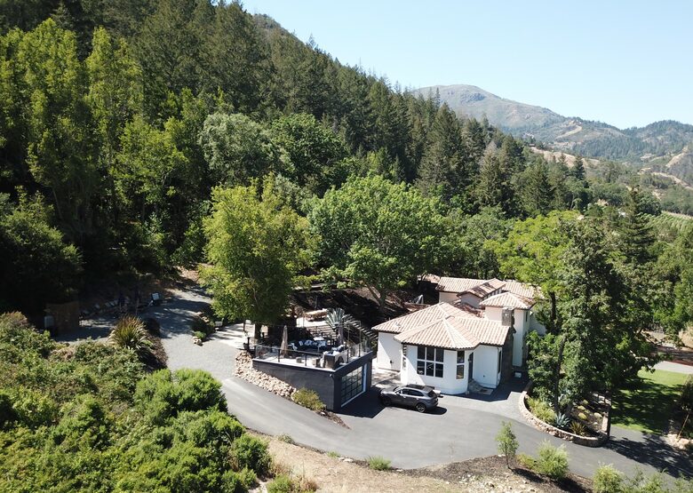 Idyllic Napa Valley Retreat - Calistoga, California