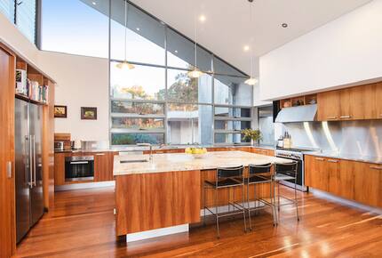 Architectural country home in coastal vineyard region - Wilyabrup, Australia