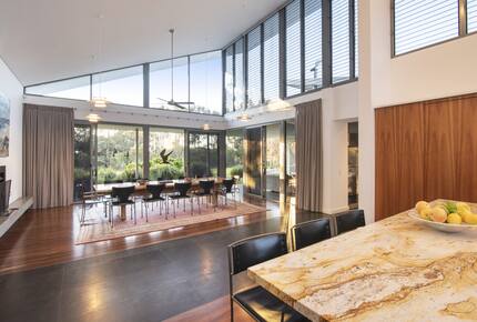 Architectural country home in coastal vineyard region - Wilyabrup, Australia