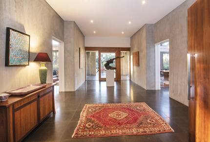 Architectural country home in coastal vineyard region - Wilyabrup, Australia