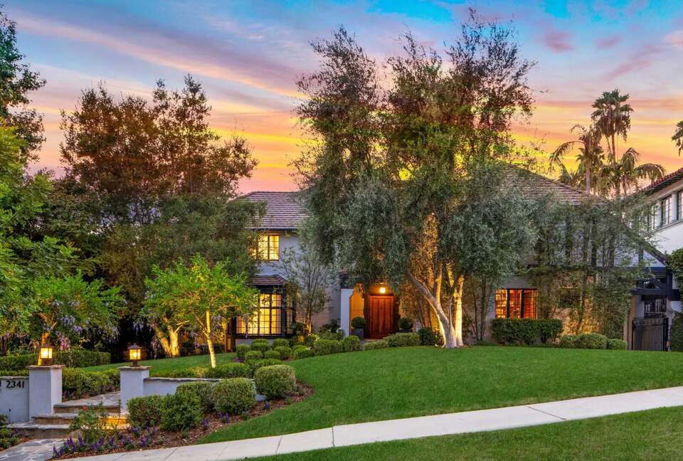 English Country Los Feliz Estate - Los Angeles, California