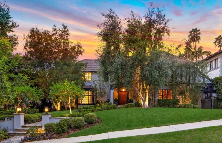 English Country Los Feliz Estate - Los Angeles, California