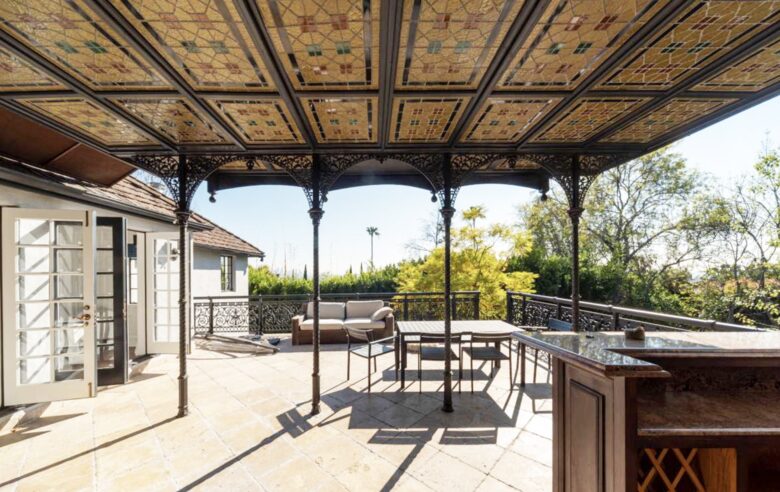 English Country Los Feliz Estate - Los Angeles, California