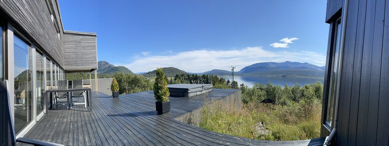 Aurora observatory - Kongsvik, Norway