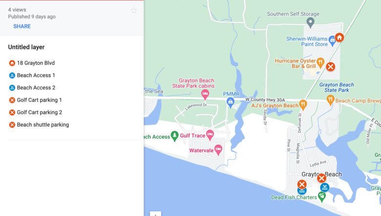 Modern 30A Beach Cottage - Santa Rosa Beach, Florida