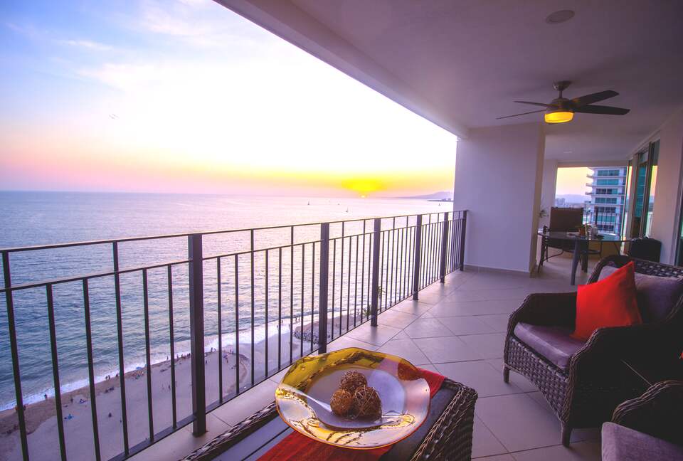 Spectacular Beach Villa In Grand Venetian - Puerto Vallarta, Mexico