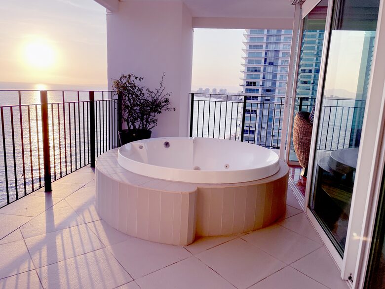 Spectacular Beach Villa In Grand Venetian - Puerto Vallarta, Mexico
