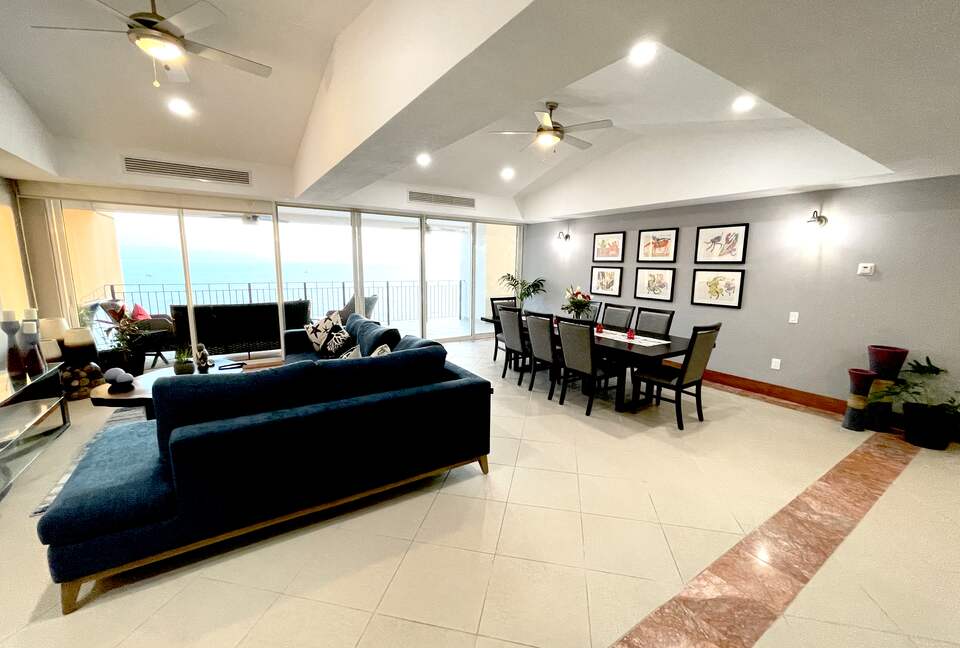 Spectacular Beach Villa In Grand Venetian - Puerto Vallarta, Mexico