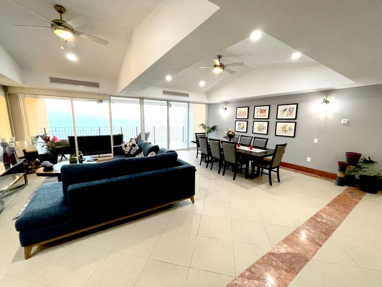 Spectacular Beach Villa In Grand Venetian - Puerto Vallarta, Mexico