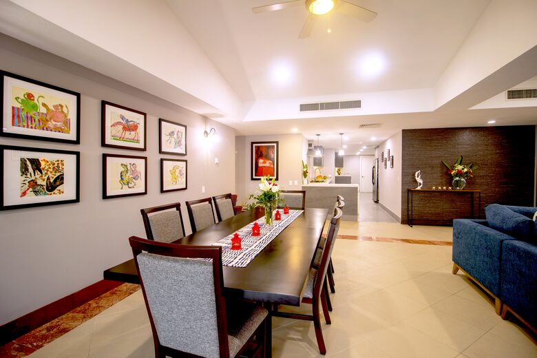 Spectacular Beach Villa In Grand Venetian - Puerto Vallarta, Mexico