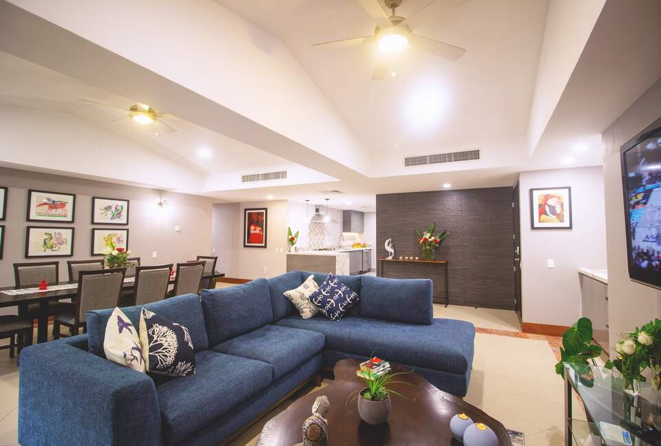 Spectacular Beach Villa In Grand Venetian - Puerto Vallarta, Mexico