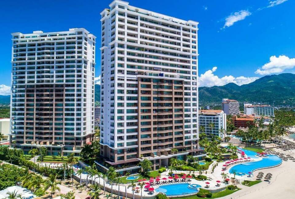 Spectacular Beach Villa In Grand Venetian - Puerto Vallarta, Mexico
