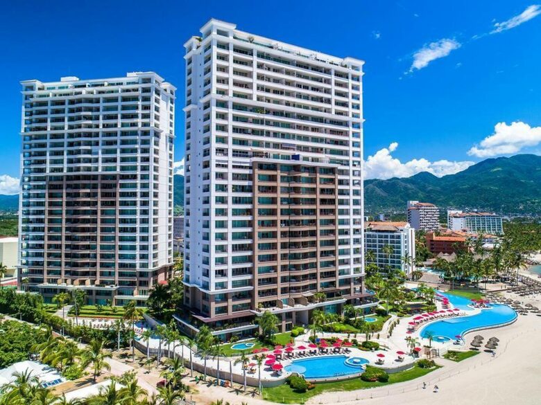 Spectacular Beach Villa In Grand Venetian - Puerto Vallarta, Mexico