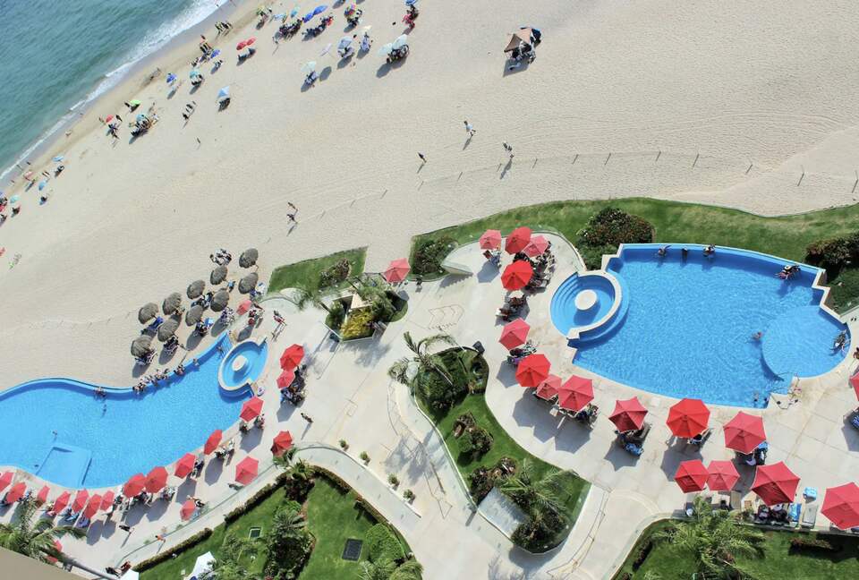 Spectacular Beach Villa In Grand Venetian - Puerto Vallarta, Mexico