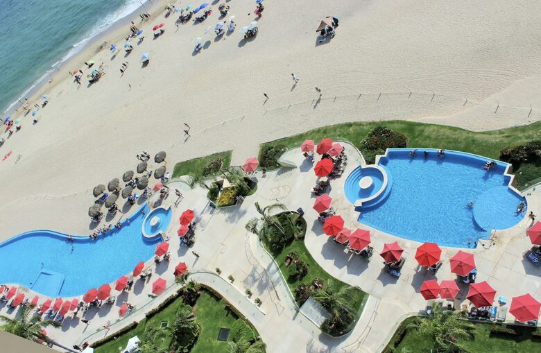 Spectacular Beach Villa In Grand Venetian - Puerto Vallarta, Mexico