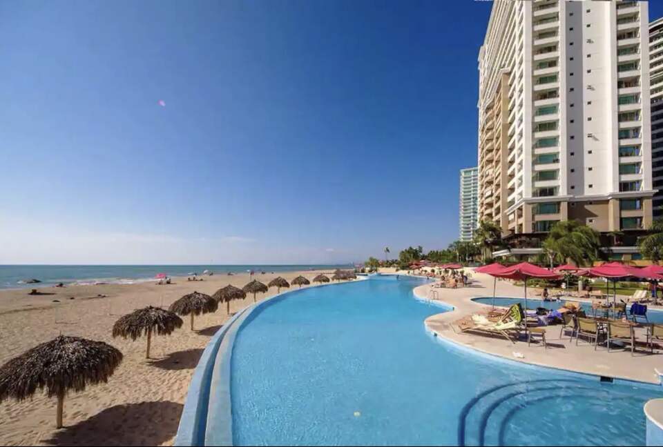 Spectacular Beach Villa In Grand Venetian - Puerto Vallarta, Mexico