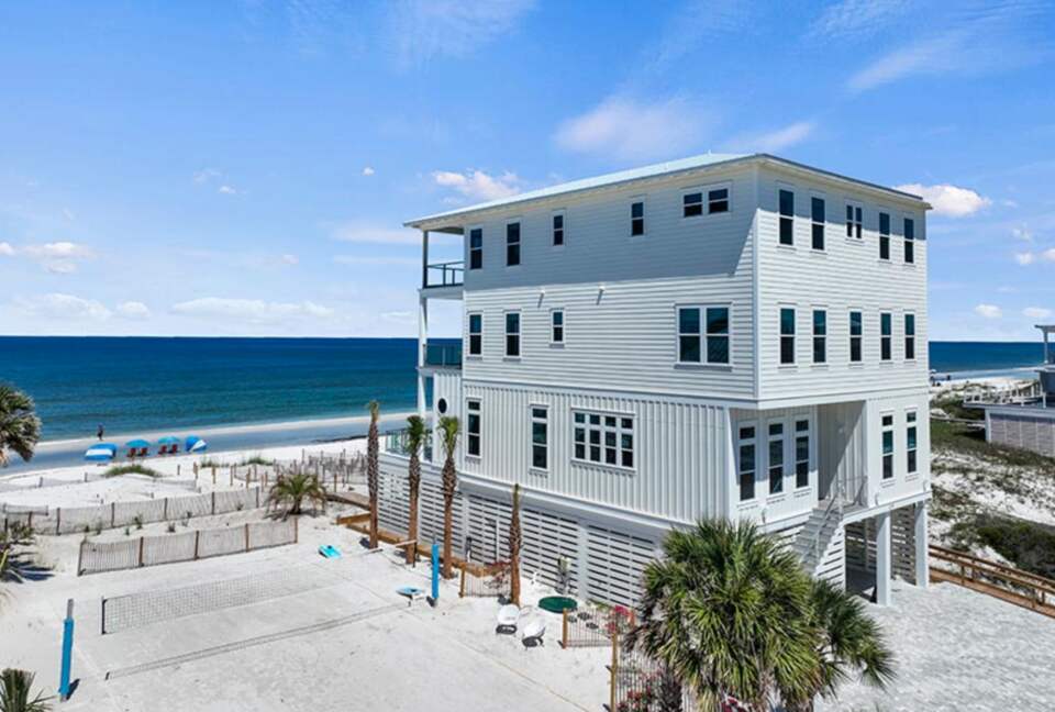 Makin' Memories Stunning Oceanfront Getaway - Port St. Joe, Florida