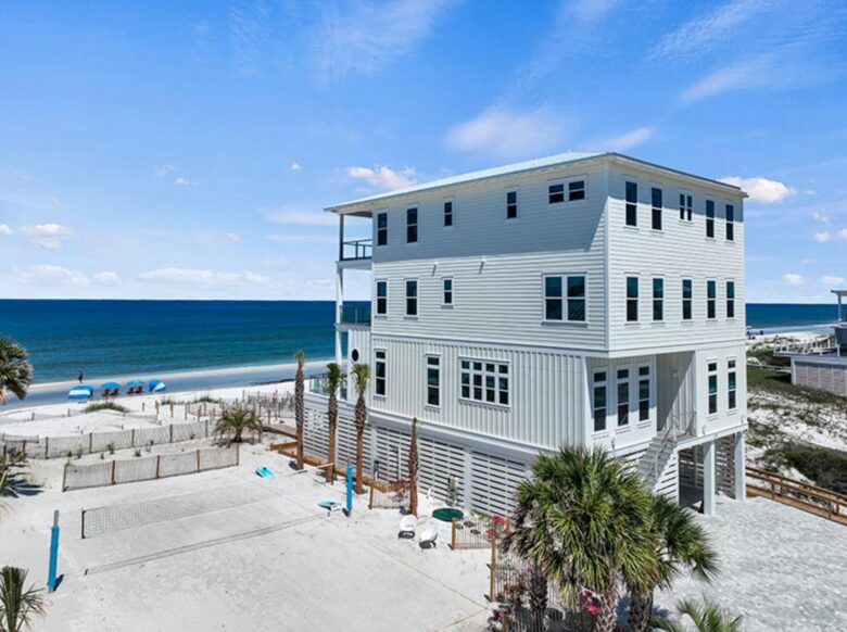 Makin' Memories Stunning Oceanfront Getaway - Port St. Joe, Florida