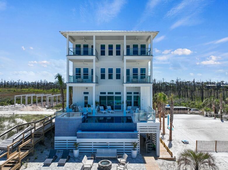 Makin' Memories Stunning Oceanfront Getaway - Port St. Joe, Florida