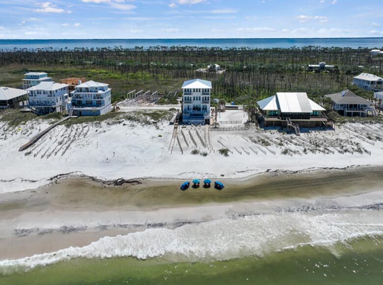Makin' Memories Stunning Oceanfront Getaway - Port St. Joe, Florida