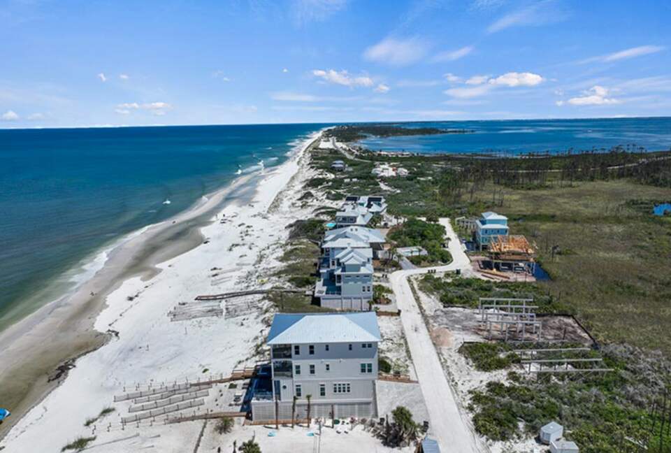 Makin' Memories Stunning Oceanfront Getaway - Port St. Joe, Florida