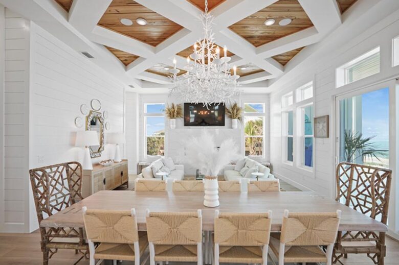 Makin' Memories Stunning Oceanfront Getaway - Port St. Joe, Florida