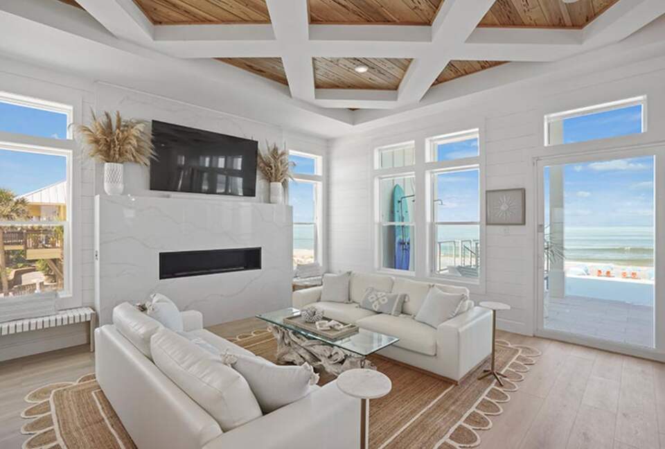 Makin' Memories Stunning Oceanfront Getaway - Port St. Joe, Florida