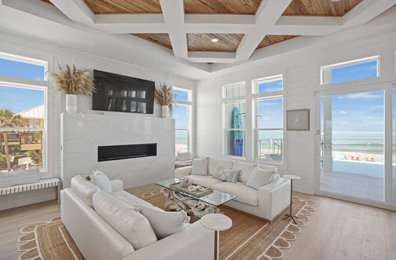 Makin' Memories Stunning Oceanfront Getaway - Port St. Joe, Florida