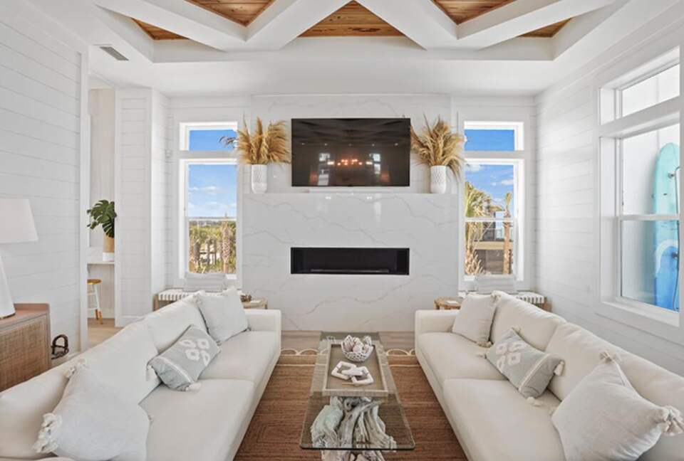 Makin' Memories Stunning Oceanfront Getaway - Port St. Joe, Florida