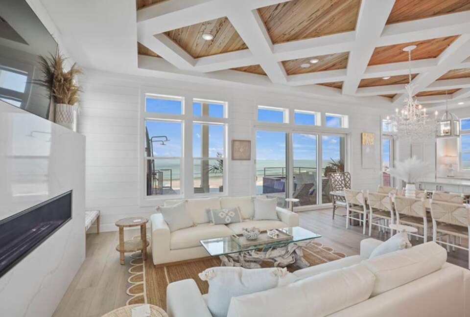 Makin' Memories Stunning Oceanfront Getaway - Port St. Joe, Florida