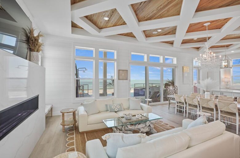 Makin' Memories Stunning Oceanfront Getaway - Port St. Joe, Florida