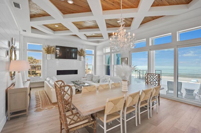 Makin' Memories Stunning Oceanfront Getaway - Port St. Joe, Florida