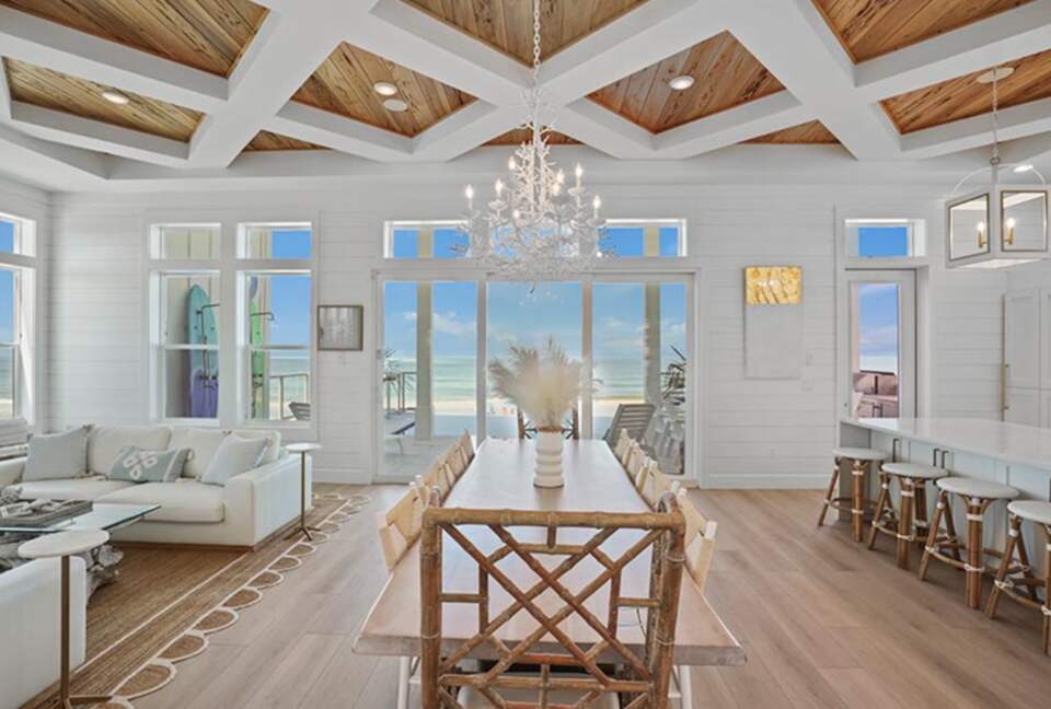 Makin' Memories Stunning Oceanfront Getaway - Port St. Joe, Florida