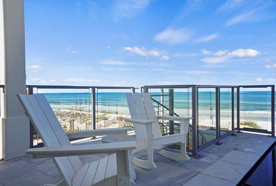 Makin' Memories Stunning Oceanfront Getaway - Port St. Joe, Florida