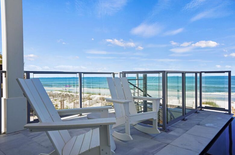 Makin' Memories Stunning Oceanfront Getaway - Port St. Joe, Florida