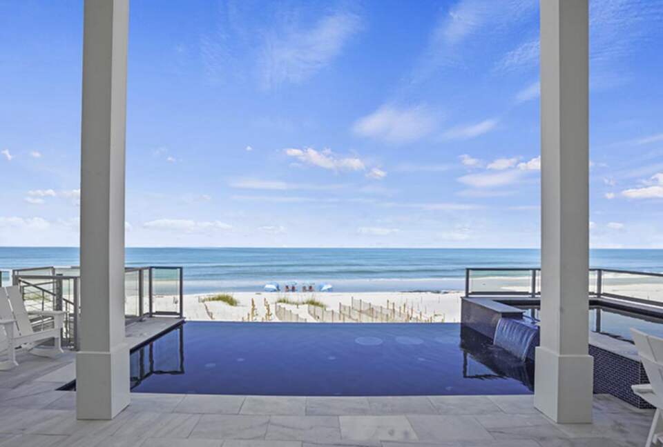 Makin' Memories Stunning Oceanfront Getaway - Port St. Joe, Florida