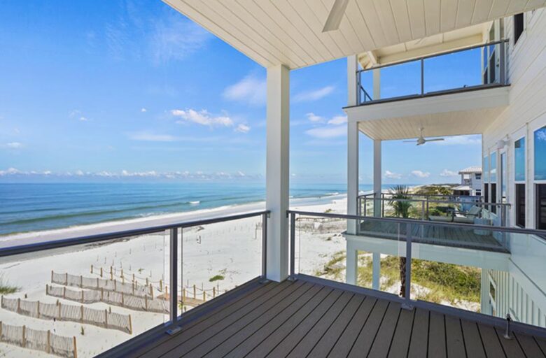 Makin' Memories Stunning Oceanfront Getaway - Port St. Joe, Florida