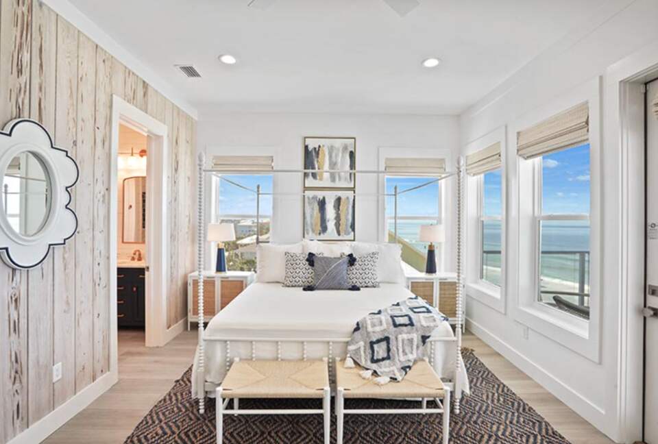 Makin' Memories Stunning Oceanfront Getaway - Port St. Joe, Florida