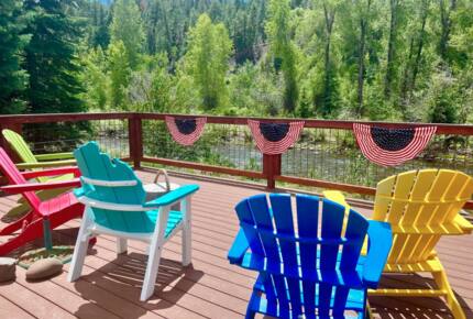 Pagosa Springs Riverfront Getaway - Pagosa Springs, Colorado