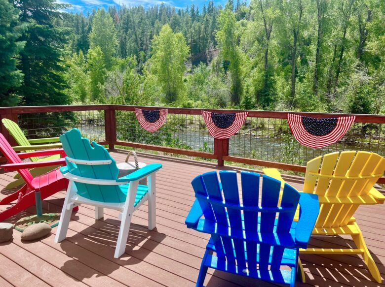 Pagosa Springs Riverfront Getaway - Pagosa Springs, Colorado