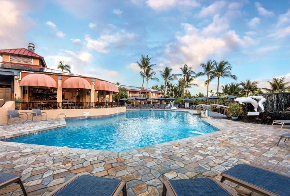 Kona Coast Waterfront Resort - Kailua-Kona, Hawaii