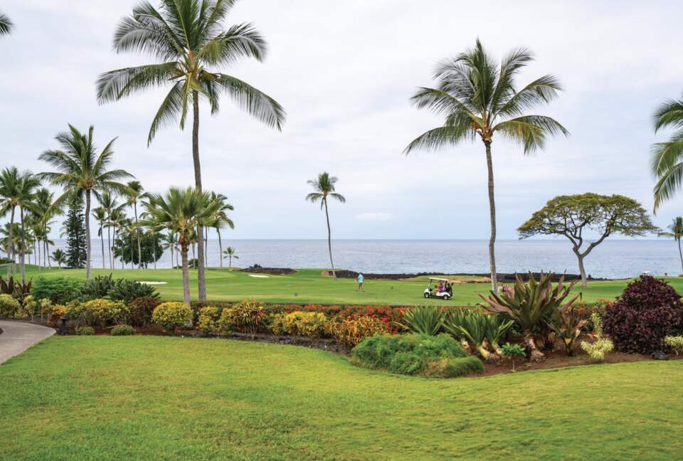 Kona Coast Waterfront Resort - Kailua-Kona, Hawaii