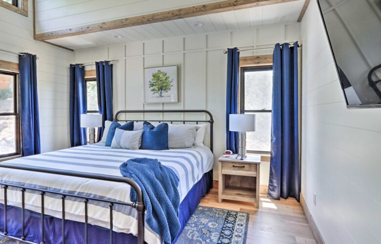 Immaculate Modern Mountain Escape On The Lake - Morganton, Georgia