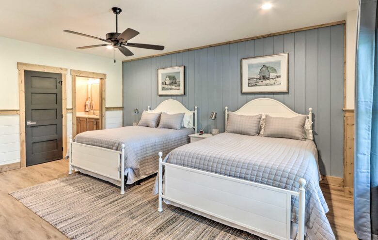 Immaculate Modern Mountain Escape On The Lake - Morganton, Georgia