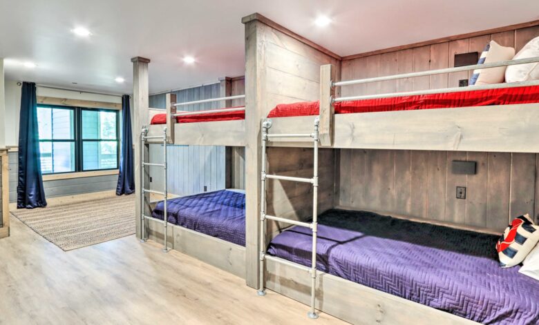 Immaculate Modern Mountain Escape On The Lake - Morganton, Georgia