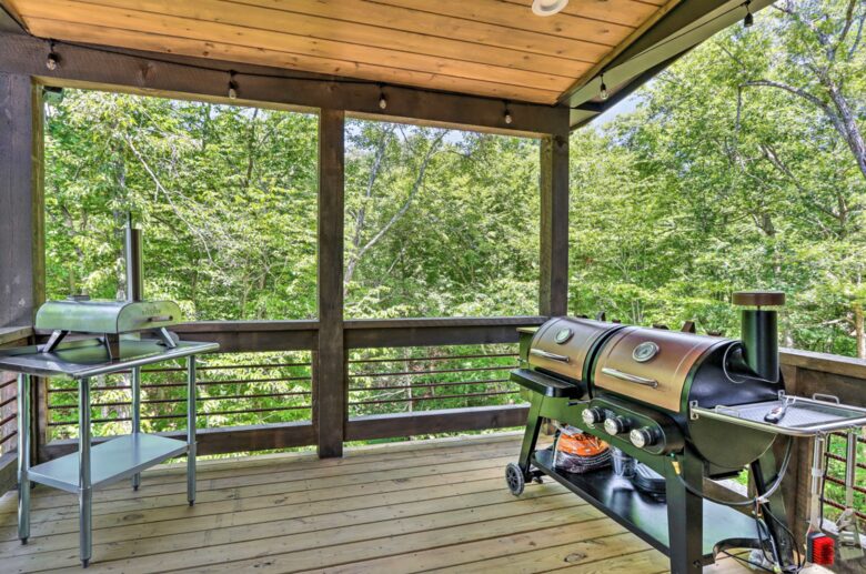 Immaculate Modern Mountain Escape On The Lake - Morganton, Georgia